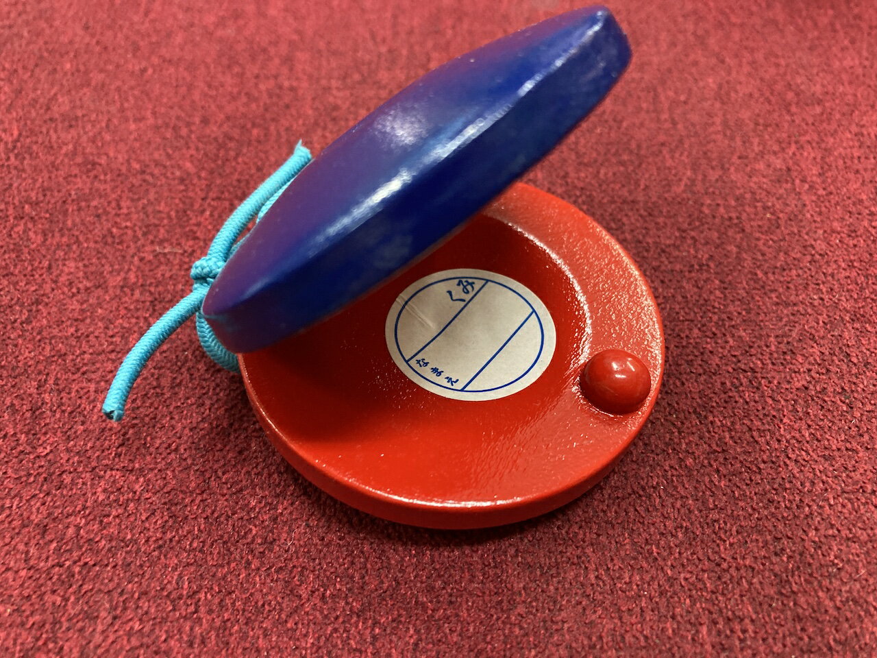 定番のカスタネットです カスタネット Zen On Castanets 教育 おもちゃ 楽器 Music 音楽 正規認証品 新規格