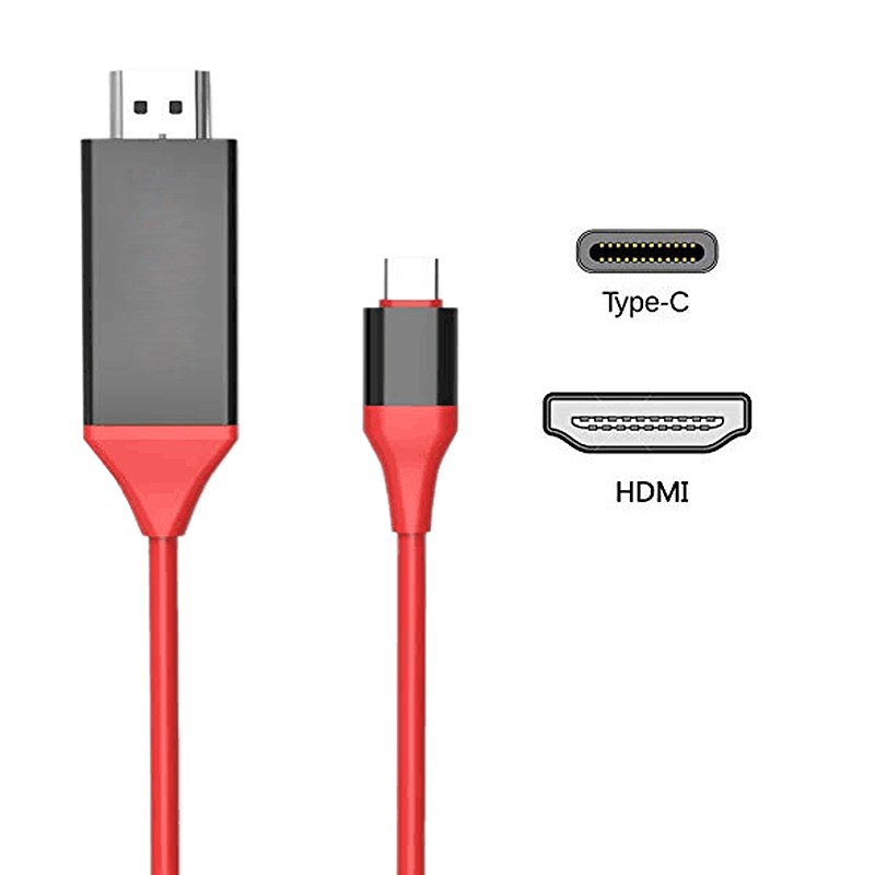 Type-C HDMIϊP[u 掿 4KΉ Type-C HDMI ϊA v^ ^CvC typec hdmi X}zTVȂǂփJ^o Type-c HDMI A v^ P[u  ^ubg Garaxy  HDCPT|[g 𑜓x v[gL 