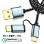 2in1 ť֥ ͳ USB ֥ typec type-c C iphone ® ® ǡž Ʊ ǡ ץ쥼 2.8A פ򸫤