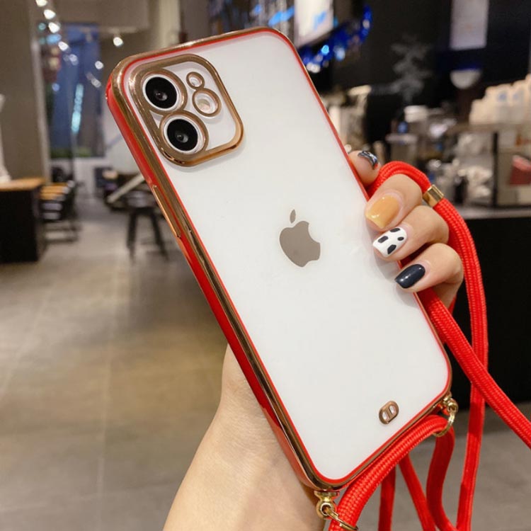 iPhone12 pro ケース TPU アイフォン11 iPhone 11Pro ケース TPU 背面クリア ショルダータイプ iPhone7 iPhone7plus iPhone8plus XR XS Max ケース 韓国 メッキ処理 おしゃれ 耐衝撃 薄 軽量