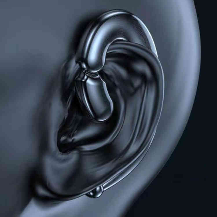 Bluetooth ヘッドセット 片耳 Hi-Fi高音質 軽量 片耳5g 耳掛け型 イヤホン マイク内蔵 IPX5防水規格 ブルートゥース イヤホン 左右独立型 iPhone/Android対応 3