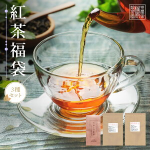 福袋【飲み比べが楽しい♪紅茶選べる3種セット】紅茶 お茶 日本茶 緑茶 煎茶 茶葉 玉緑茶 ぐり茶 九州 うれしの茶 お茶 嬉野茶 茶葉 ギフト プレゼント 母の日 父の日 お歳暮 お中元 産地直送 お取り寄せ 手土産 飲み比べ セット