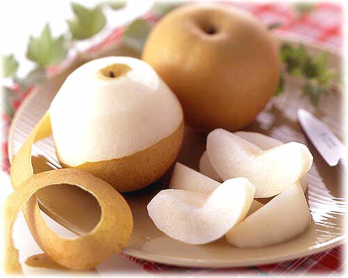 ほてった体に水分たっぷり!甘くて冷たい梨をどうぞ♪愛媛・大分産 豊水梨(ほうすいなし) 約3kg