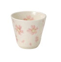 【ポイント20倍★5/9〜お買物マラソン期間】桜の舞 反り湯呑 (ピンク , パープル) 食器 おしゃれ かわいい かっこいい シンプル 子供 大人 陶器 北欧...