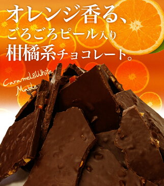 チュベドショコラの割れチョコビターオレンジピール 800g