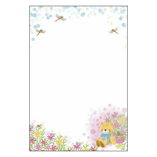 【在庫限りで販売終了!】メッセージカード はがきサイズ お手紙 POP 手書きで書いてもイイ感じ! パソコンからの出力にも最適! デザインメッセージカード 10...