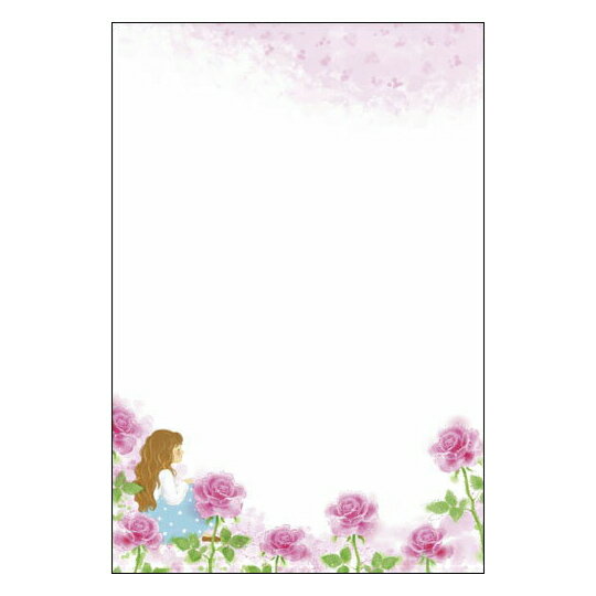 【在庫限りで販売終了!】【DMC-028】 10枚パック はがきサイズのメッセージカード 手書きで書いてもイイ感じ! パソコンからの出力にも最適! デザインメッ...