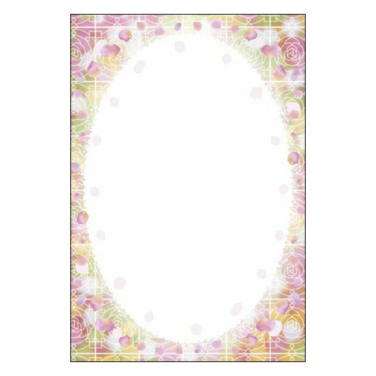 【在庫限りで販売終了!】【DMC-036】 10枚パック はがきサイズのメッセージカード 手書きで書いてもイイ感じ! パソコンからの出力にも最適! デザインメッ...