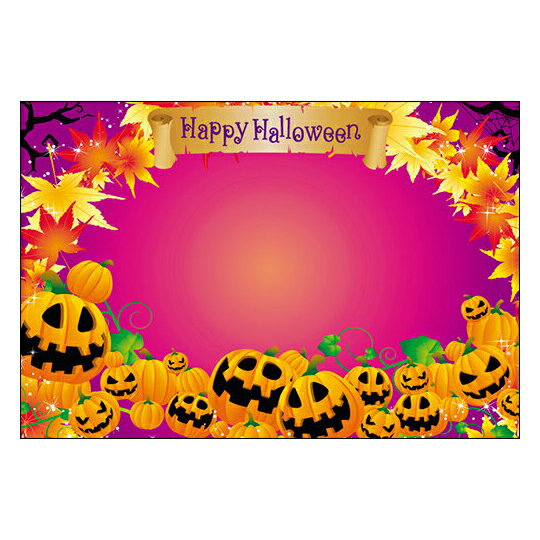 【在庫限りで販売終了!】ハロウィン【DMC-056】10枚パック メッセージカード ハガキサイズ デザインメッセージカードにハロウィンデザイン登場!【ハロウィン...