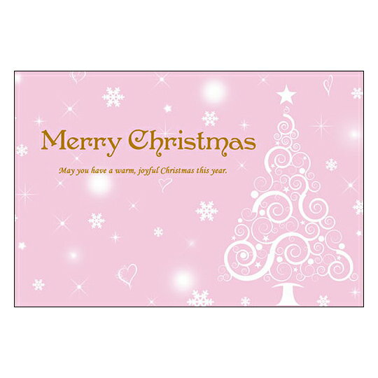 【在庫限りで販売終了!】クリスマスカード サンタクロース サンタ 【DMC-064】10枚パック メッセージカード ハガキサイズ デザインメッセージカードにクリ...