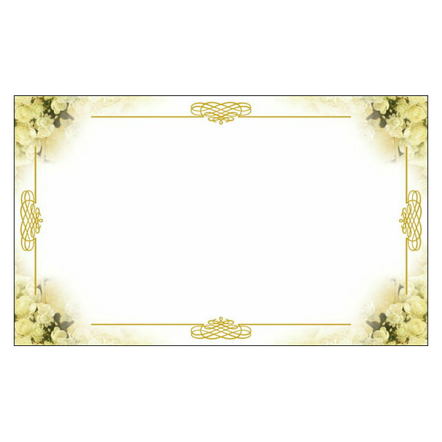 【DMM-003】20枚パック 気軽に使える名刺サイズのメッセージカード フローラル 結婚式 カード ミニ ホワイト デザインメッセージカードミニ ミニメッセー...