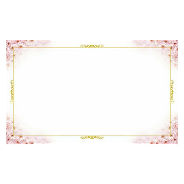 【DMM-006】20枚パック 気軽に使える名刺サイズのメッセージカード フローラル 結婚式 カード ミニ デザインメッセージカードミニ ミニメッセージカード【...