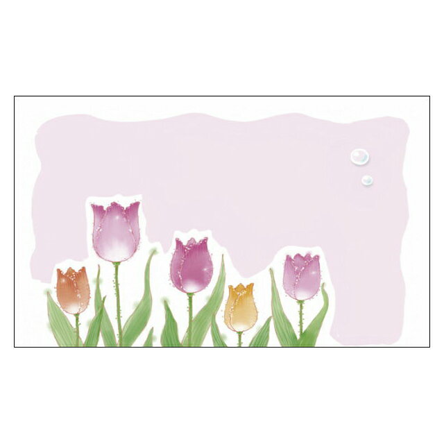 【DMM-019】20枚パック 春 気軽に使える名刺サイズのメッセージカード デザインメッセージカードミニ ミニメッセージカード【メール便対応商品】