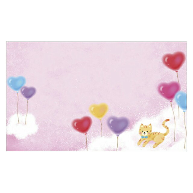 サンキューカード 感謝 ぷちカード ありがとうカード おめでとうカード 名刺サイズ メッセージカード デザイン メッセージカードミニ ミニサイズ 手書き カラフ...