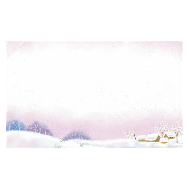 【DMM-023】20枚パック 気軽に使える名刺サイズのメッセージカード デザインメッセージカードミニ ミニメッセージカード【メール便対応商品】