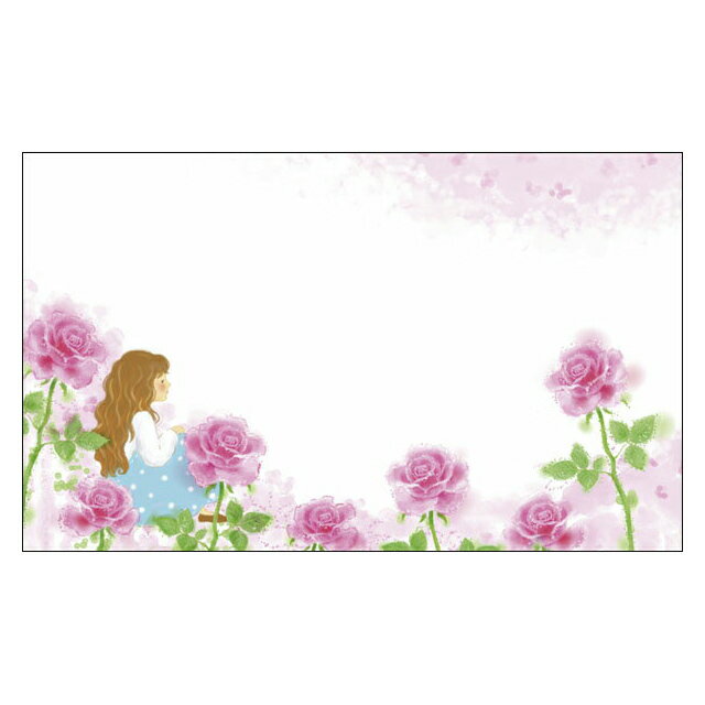 【DMM-029】20枚パック 気軽に使える名刺サイズのメッセージカード デザインメッセージカードミニ ミニメッセージカード【メール便対応商品】