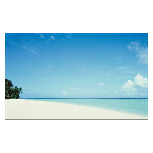 春夏コレクション 夏 南太平洋【DMM-135】20枚パック 気軽に使える名刺サイズのメッセージカード デザインメッセージカードミニ ミニメッセージカード【メ...