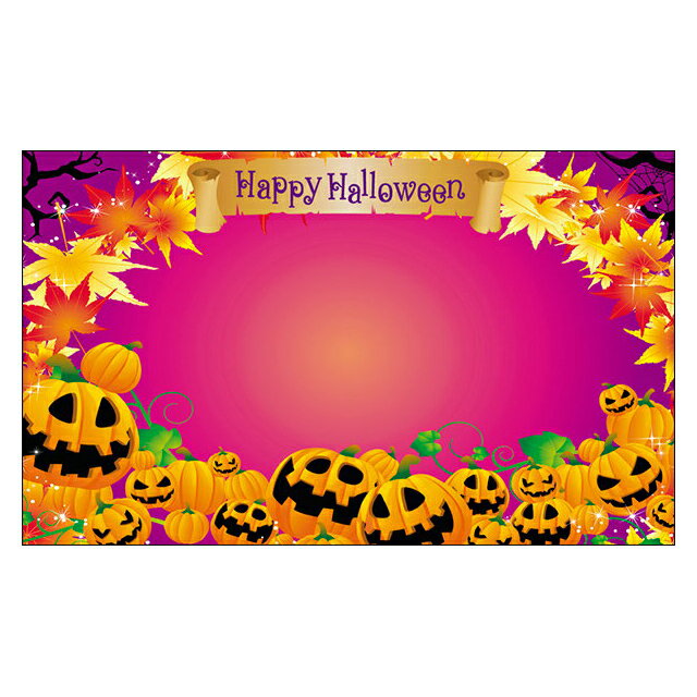 ハロウィン サンキューカード 感謝 ぷちカード ありがとうカード おめでとうカード 名刺サイズ メッセージカード デザイン メッセージカードミニ ミニサイズ 手...