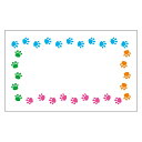 サンキューカード 感謝 ぷちカード ありがとうカード おめでとうカード 名刺サイズ メッセージカード デザイン メッセージカードミニ ミニサイズ 手書き カラフ...