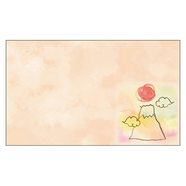 和風デザイン【DMM-192】20枚パック 気軽に使える名刺サイズのメッセージカード デザインメッセージカードミニ ミニメッセージカード【メール便対応商品】