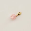 昇苑くみひも sue-a-003 くみひもアクセント「望月 ピンク」メーカー取寄品 アクセサリー ストラップ 組紐 正絹 携帯 和装 結び 雑貨 プレゼント ギフト あす楽