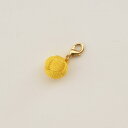 昇苑くみひも sue-a-004 くみひもアクセント「望月 イエロー」メーカー取寄品 アクセサリー ストラップ 組紐 正絹 携帯 和装 結び 雑貨 プレゼント ...