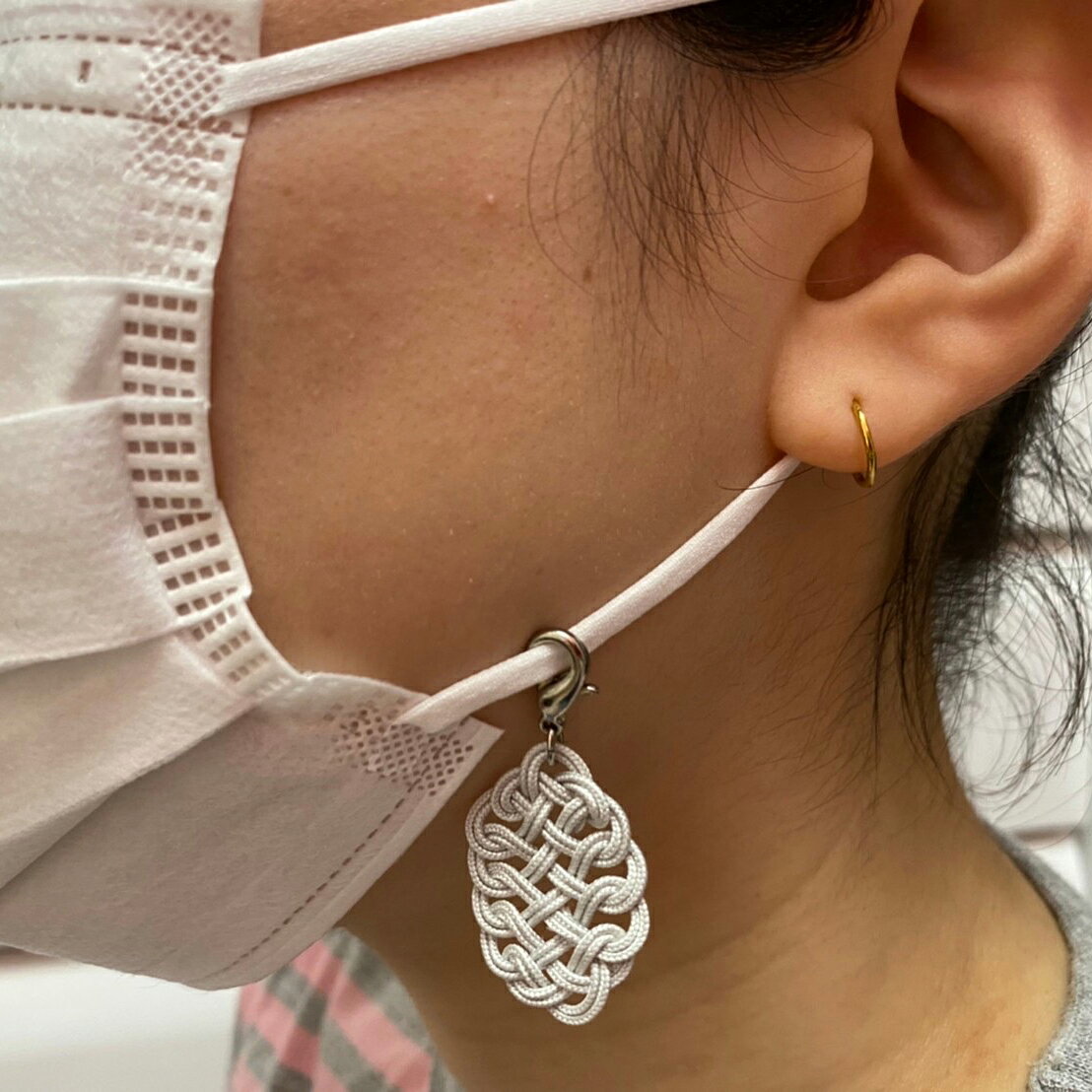 昇苑くみひも sue-e-002 くみひもアクセント「茶葉 グレイ」メーカー取寄品 アクセ...