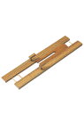【GW特典クーポン最大1000円】伏見上野旭昇堂 uen-9005「うちわ立(ごま竹)」30×7cm メーカー取寄品 団扇 ウチワ 便利 和風 上品 プレゼント...