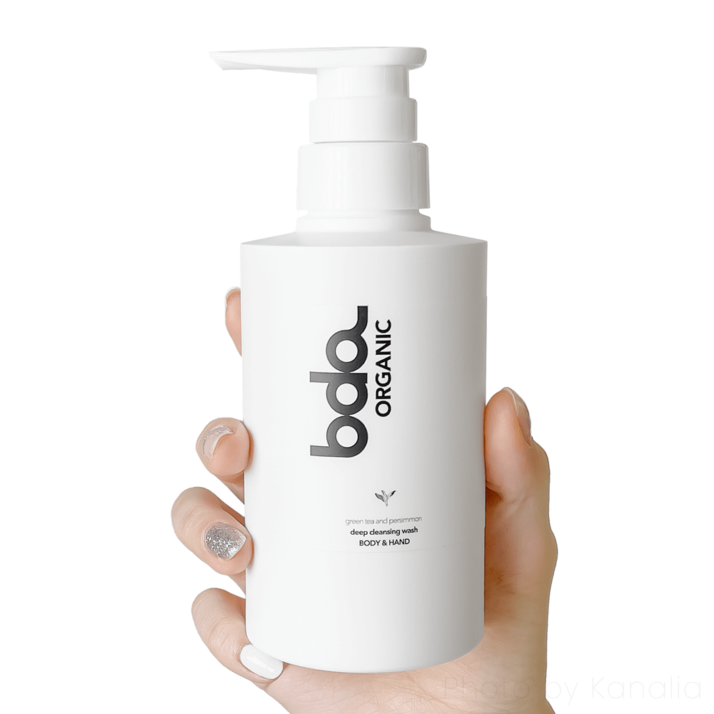 bda ディープクレンジングウォッシュ ボディアンドハンド グリーンティ＆パーシモン 300ml /// デリケートゾーン ケア 液体 vio ソープ 臭い かゆみ 保湿 手入れ デリケア フェムケア ボディソープ ハンドソープ デリケート ゾーン ボディ ソープ