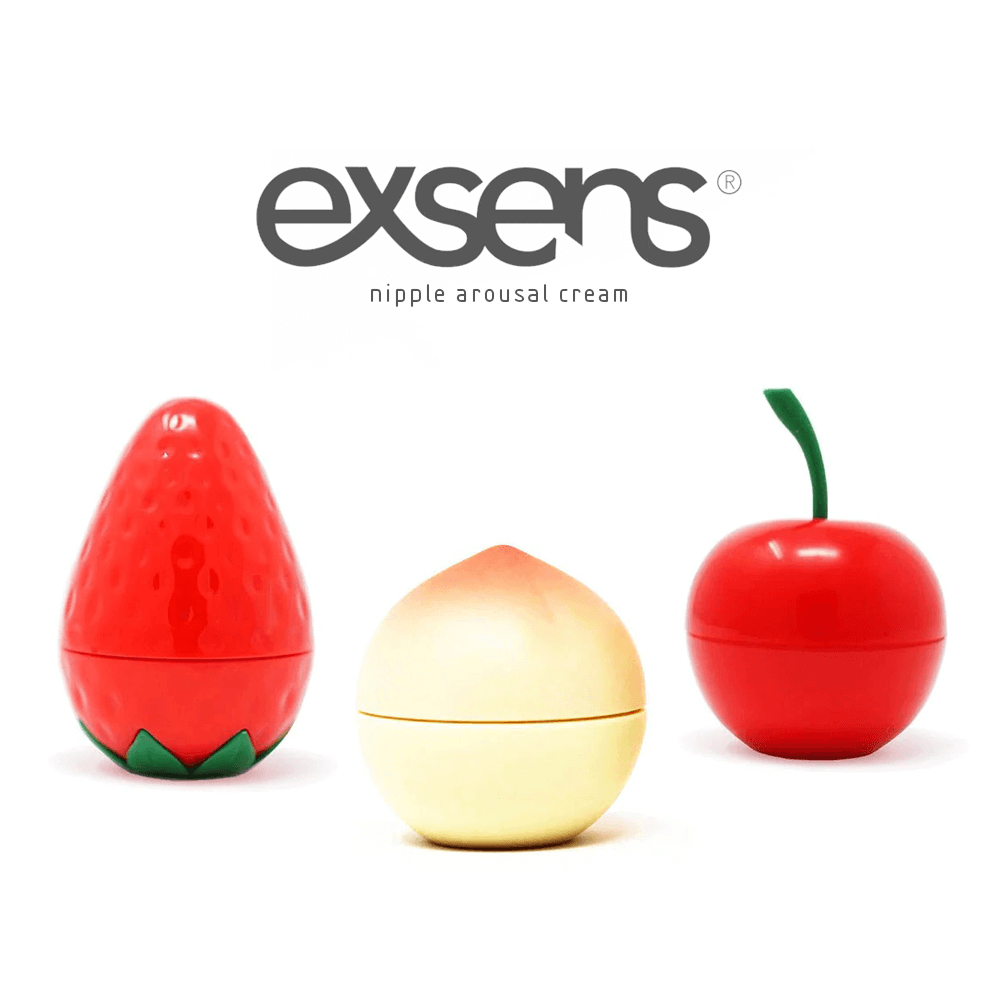 【週末クーポン配布中♪】exsens ニップルアローサルクリーム 8ml　シュガーフリーのナチュラルフレーバー　 /// エクセンス ちくび 専用 クリーム ケア 冷感 保湿