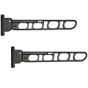 神栄ホームクリエイト SK-46TMS 1セット(2本)販売 縦収納型 バルコニー物干金物(3)