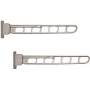 神栄ホームクリエイト SK-56TMS 1セット(2本)販売 縦収納型 バルコニー物干金物