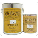 KREIDEZEIT ウッドコート (スタイリッシュ) 半透明 着色仕上げ(内・外装)0.75リットル