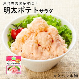 カネハツ 明太ポテトサラダ 65g 10個セット サラダがあったら！ミニ メーカー直送 お取り寄せグルメ