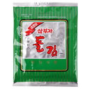 「三父子」サンブジャ海苔全形「6枚入り」1袋■韓国食品■韓国海苔■海苔■韓国料理■韓国食材■韓国お土産■韓国のり■味付け海苔■お歳暮■贈り物■ギフト■プレゼント■セール【YDKG-s】【RCPmara1207】