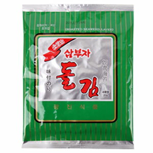 「三父子」サンブジャ海苔全形「6枚入り」1袋■韓国食品■韓国海苔■海苔■韓国料理■韓国食材■韓国お土産■韓国のり■味付け海苔■お歳暮■贈り物■ギフト■プレゼント■セール【YDKG-s】【RCPmara1207】