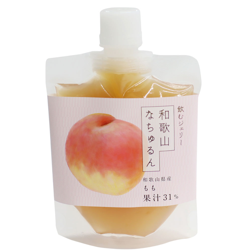 飲むジェリー 和歌山なちゅるん 8個セット ギフト箱入り 観音山フルーツガーデン ...