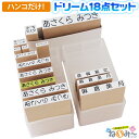 【5営業日後に発送】お名前スタンプセット ねいみー♪ 兄弟追加用ドリームセット　ひらがな11本＋漢字3本＋イラスト1本 印鑑 判子 はんこ お名前はんこ おむつ