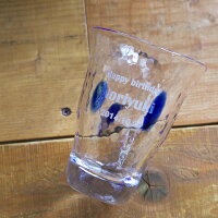 焼酎グラスロングタンブラー青玉