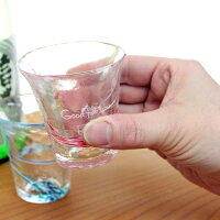 名入れぐい飲み名前入り湯飲みpresentに【名入れギフト・両親へのプレゼント】名入れぐい飲み津軽びいどろ【送料無料】【楽ギフ_名入れ】【楽ギフ_包装】【RCP】