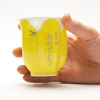 名入れ茶碗・湯呑みセット黄色
