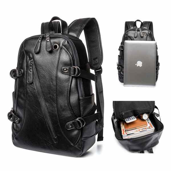 リュック ビジネスバッグ PC 通勤 通学 大人 高校生 メンズ 大容量 リュック A4対応 旅行 レザー おしゃれ 紳士用 出張 男女兼用 レトロ ビジネス