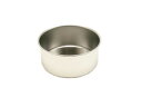 (お取り寄せ商品)ステンレスデコ缶 12cm(常温) 業務用