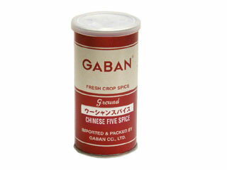 GABAN ウーシャンスパイスパウダー(五香粉) 65g
