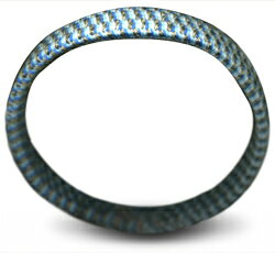 静電気防止リング エレキエル 【ブルー】 静電気 ブレス 静電気防止グッズ 静電気防止 静電気対策 対策 防止 グッズ ブレスレット リング リストバンド ヘアゴム 防止 対策 グッズ 青 おしゃれ オシャレ プレゼント 贈り物 サンダーロン 誕生日 ギフト バレンタイン