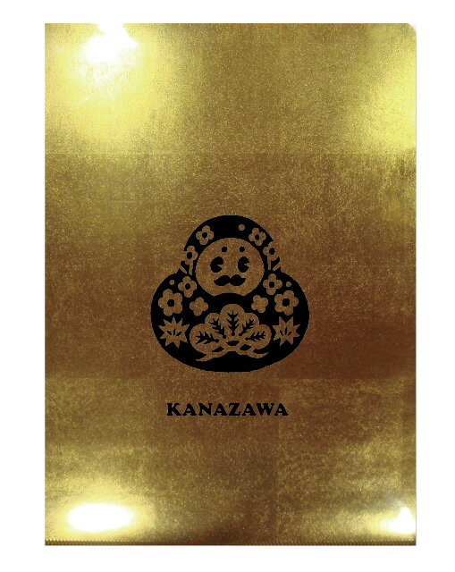 樂天商城 - 金箔調クリアファイル（ひゃくまんさん）