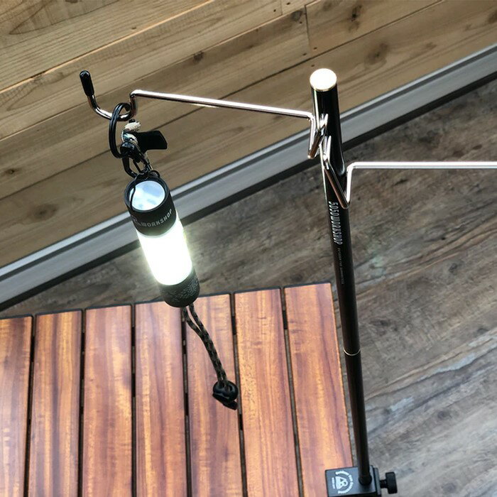 《3,980円以上で送料無料》 2WAY STAND 【od】 5050WORKSHOP ランタンスタンド 2ウェイスタンド