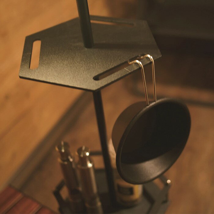 《3,980円以上で送料無料》 STAND PLATE for 2WAY STAND 【od】 5050WORKSHOP ランタンスタンド 2ウェイスタンド 2WAYスタンド用 拡張オプションパーツ スタンドプレート 2