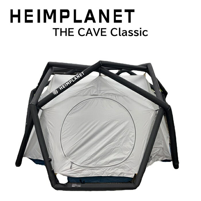 《3,980円以上で送料無料》 HEIMPLANET ハイムプラネット ケイブ CLASSIC 【od】 THE CAVE エアフレームテント テント アウトドア キャンプ ヘイムプラネット