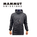 《3,980円以上で送料無料》 MAMMUT マムート / ケントライトHSフーディットジャケット / アウトドアファッション 高機能 キャンパー クライマー アウトドアウェア 登山 トレッキング ハイキング